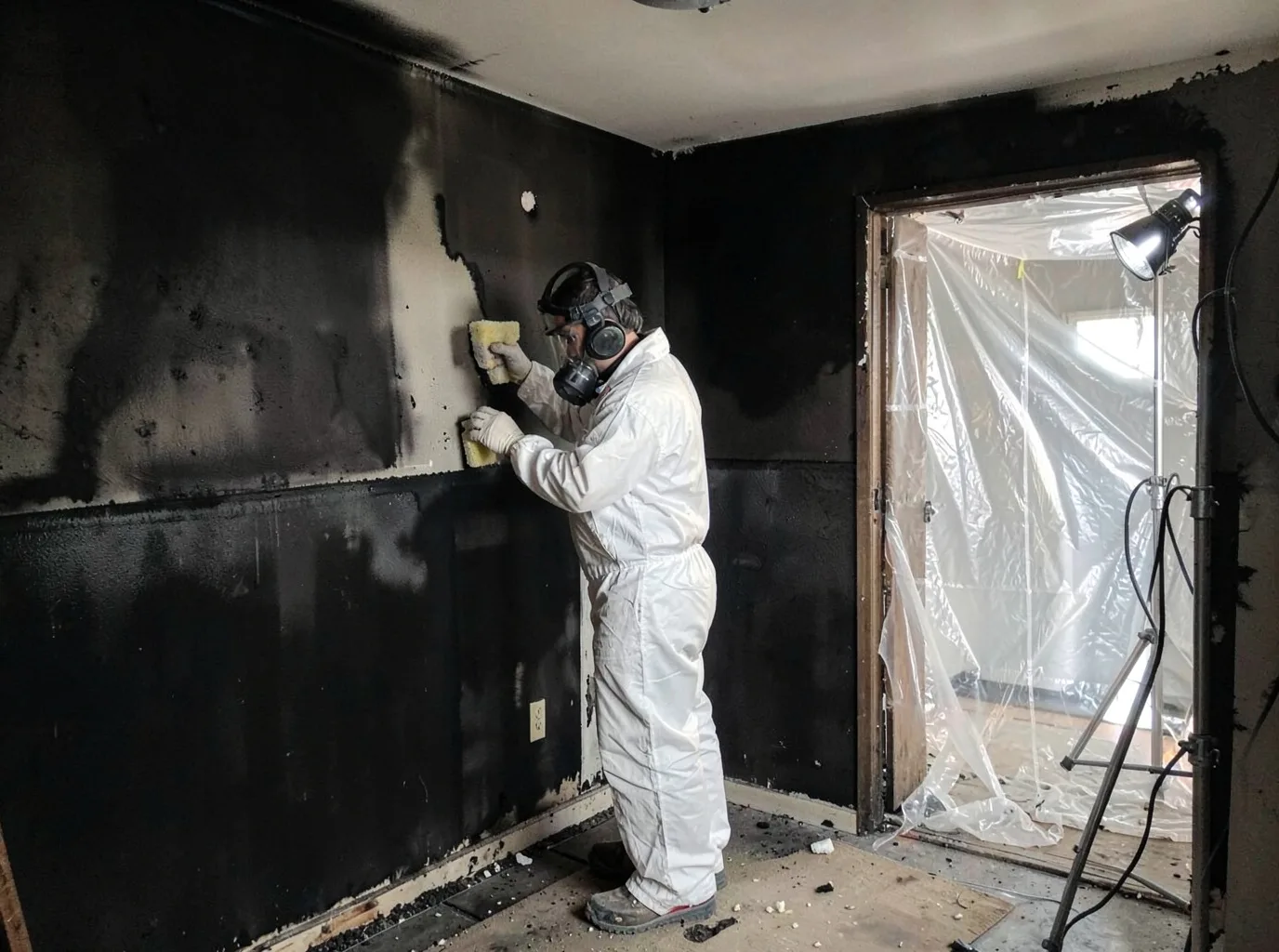 Fire Damage Restoration company in Old Fields, WV