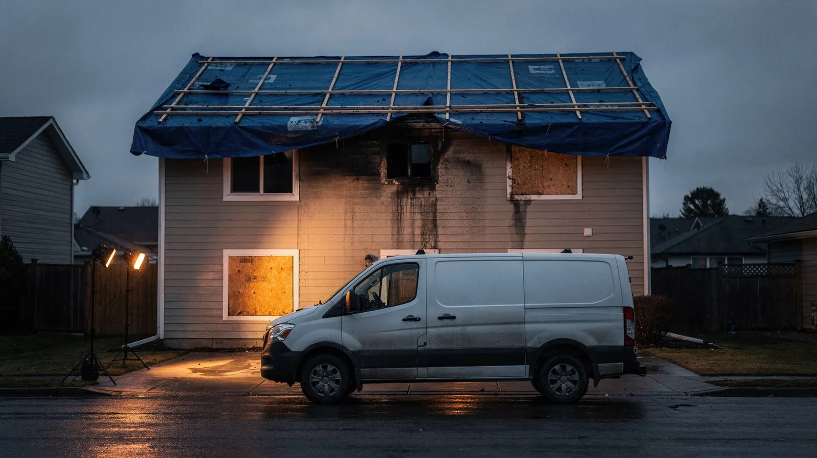 Fire Damage Restoration in Old Fields, WV near me